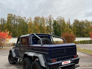 2015 Mercedes-Benz G-Класс AMG 6x6 63 AMG, синий, 60000000 рублей, вид 1