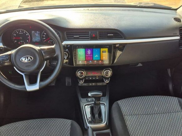 2020 Kia Rio IV, чёрный, 1720000 рублей - вид 6