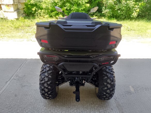2023 CFMoto CFORCE 400L EPS, зелёный, 1000000 рублей - вид 6