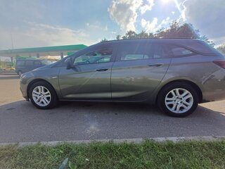 2019 Opel Astra K, коричневый, 1093342 рублей, вид 4