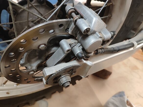 2006 Honda XR 250, красный, 350000 рублей - вид 6