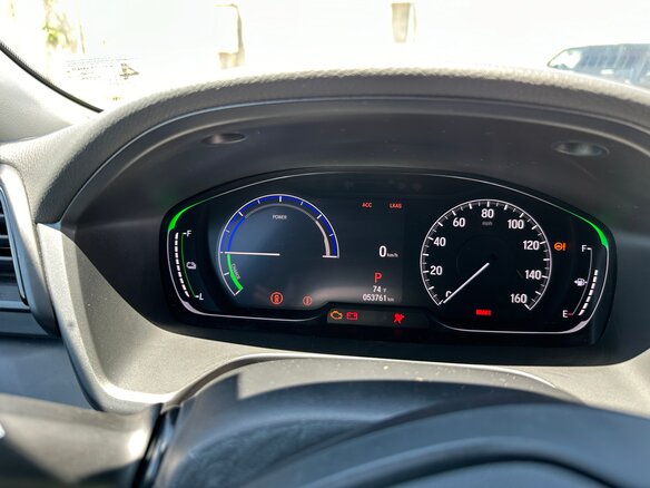 2019 Honda Insight III, серебристый, 1850000 рублей - вид 12