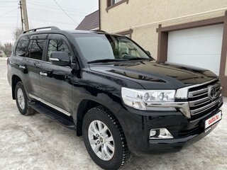 2016 Toyota Land Cruiser 200 Series Рестайлинг 2, чёрный, 5999999 рублей, вид 3