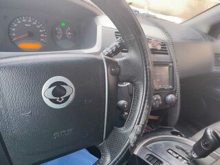 2012 SsangYong Kyron 6-speed I Рестайлинг, чёрный, 750000 рублей, вид 5