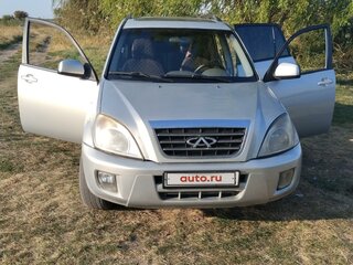 2010 Chery Tiggo (T11) I, серебристый, 320000 рублей, вид 1