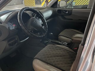 2008 Hyundai Santa Fe Classic Classic, серебристый, 505000 рублей, вид 5