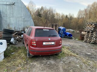 2000 Skoda Fabia I, красный, 180000 рублей, вид 3