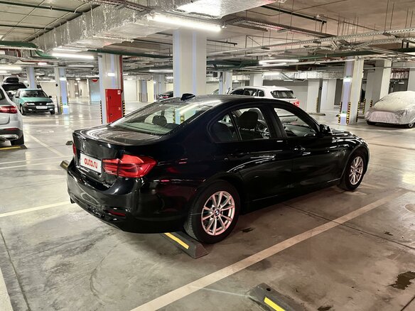 2018 BMW 3 серии 320i VI (F3x) Рестайлинг, чёрный - вид 8