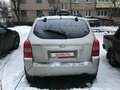 2007 Hyundai Tucson I, серебристый - вид 2