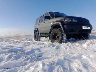 2010 УАЗ Патриот 3163 I, чёрный, 450000 рублей, вид 5