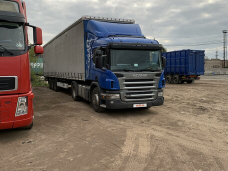 2008 Scania P-series, синий, 1950000 рублей, вид 3