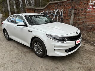 2017 Kia Optima IV, белый, 1750000 рублей, вид 1
