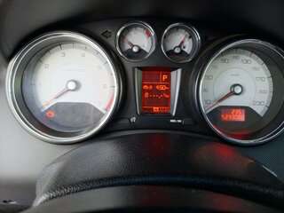 2008 Peugeot 308 I, чёрный, 320000 рублей, вид 4