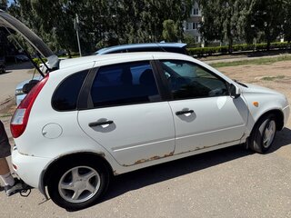 2011 Lada (ВАЗ) Kalina I, белый, 220000 рублей, вид 4