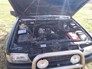 1997 Opel Frontera A, зелёный, 510000 рублей, вид 2