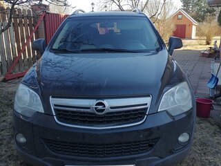 2012 Opel Antara I Рестайлинг, чёрный, 1080000 рублей, вид 1