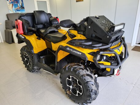 2014 BRP Can-Am Outlander MAX 650, чёрный, 1250000 рублей, вид 2