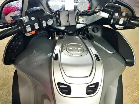 2009 BMW R 1200 RT, серебристый, 750000 рублей, вид 4
