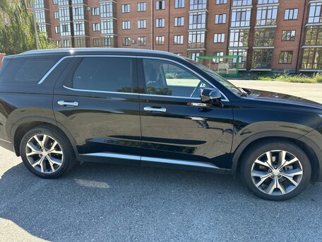 2021 Hyundai Palisade I, чёрный, 4850000 рублей, вид 3