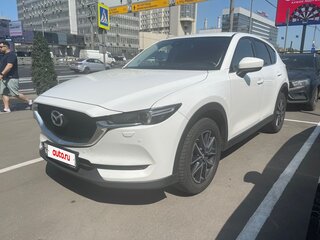 2018 Mazda CX-5 II, белый, 2400000 рублей, вид 1