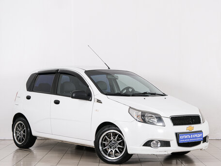 Chevrolet Aveo I Рестайлинг