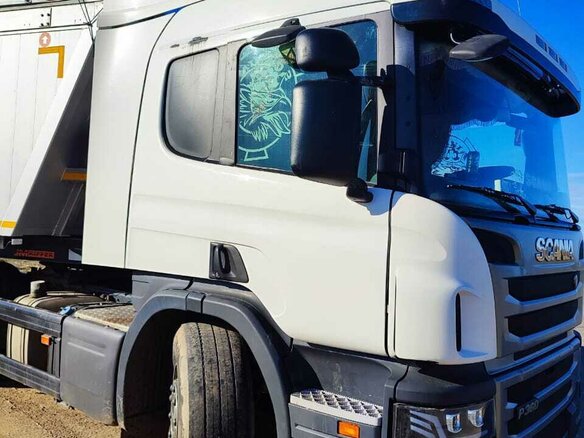 2017 Scania P-series, белый, 4400000 рублей - вид 12