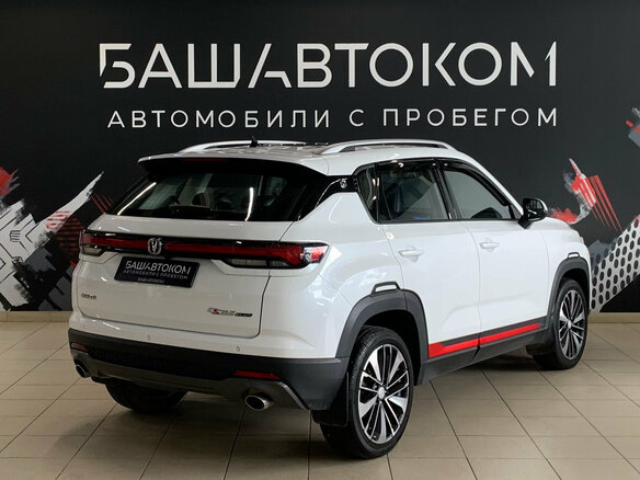 2024 Changan CS35 Plus I Рестайлинг, белый, 1630000 рублей - вид 3