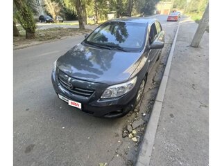 2008 Toyota Corolla X (E140, E150), зелёный, 630000 рублей, вид 1