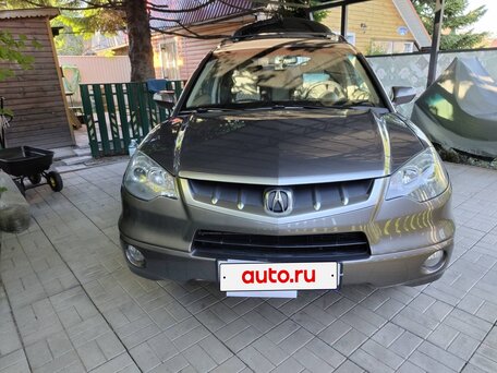 2008 Acura RDX I, серый, 1260000 рублей, вид 2