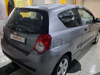 2009 Chevrolet Aveo I Рестайлинг, серый, 555000 рублей, вид 4