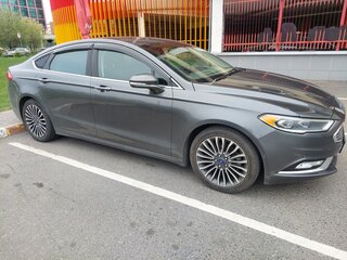 2016 Ford Fusion (North America) II Рестайлинг, серый, 1550000 рублей, вид 5