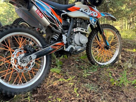 2023 Kayo K1 250 MX, белый, 134000 рублей, вид 2