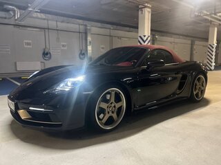 2021 Porsche Boxster GTS 4.0 IV 718 (982), чёрный, 13900000 рублей, вид 5