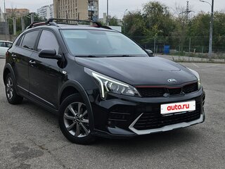2020 Kia Rio X IV Рестайлинг, чёрный, 1650000 рублей, вид 1