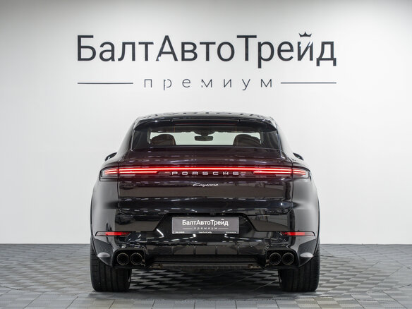 2025 Porsche Cayenne Coupé III Рестайлинг, чёрный, 17490000 рублей - вид 7