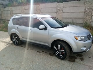 2008 Mitsubishi Outlander II, серебристый, 1045000 рублей, вид 4