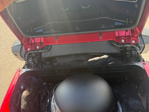 2017 Honda GL 1800 Gold Wing, красный, 2100000 рублей - вид 24