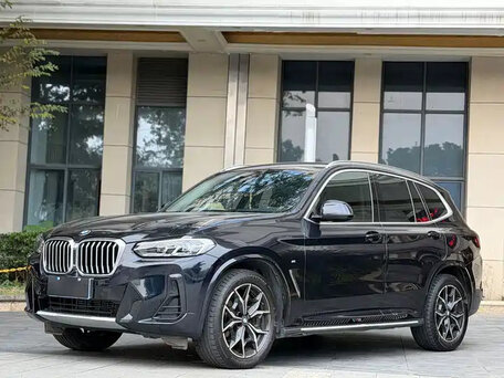 2023 BMW X3 25i xDrive III (G01) Рестайлинг, чёрный, 4740999 рублей, вид 1