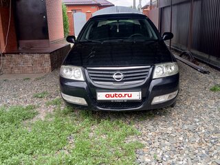 2006 Nissan Almera Classic I, чёрный, 350000 рублей, вид 1