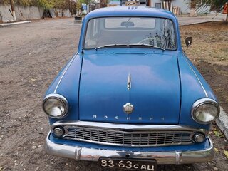 1960 Москвич 407, синий, 320000 рублей, вид 3