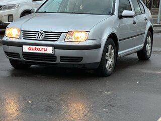 2004 Volkswagen Bora I, серебристый, 300000 рублей, вид 1