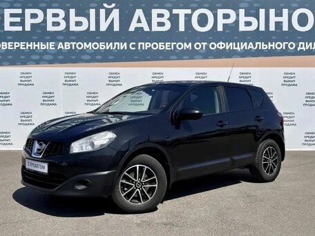 Nissan Qashqai I Рестайлинг