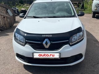 2017 Renault Logan II, белый, 660000 рублей, вид 1