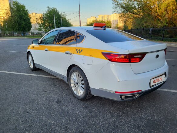 2019 Kia K7 YG (II), белый, 3250000 рублей - вид 8