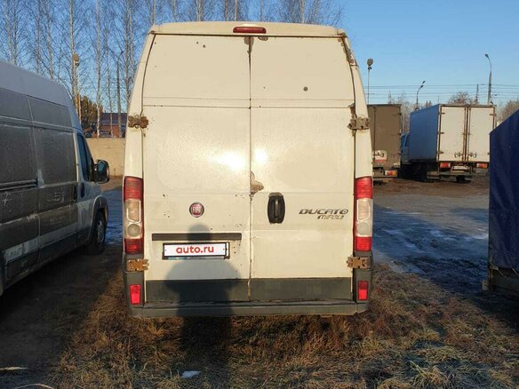 2013 Fiat Professional Ducato, белый, 1050000 рублей - вид 9