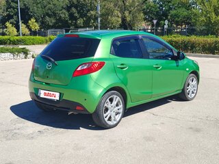 2008 Mazda 2 II (DE), зелёный, 800000 рублей, вид 4