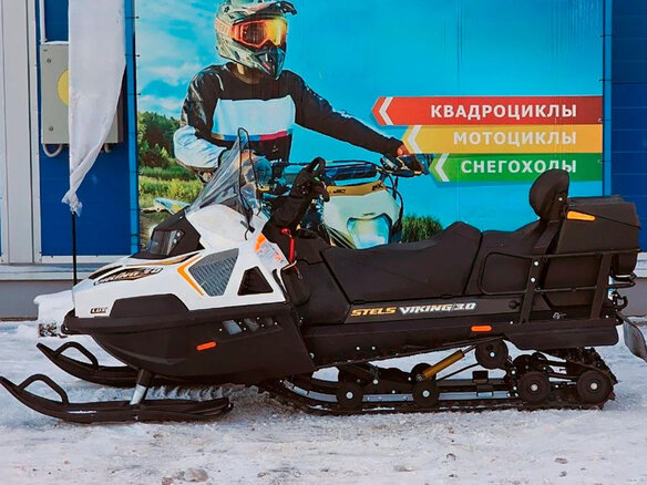 2025 Stels Viking 800, белый, 807500 рублей - вид 1