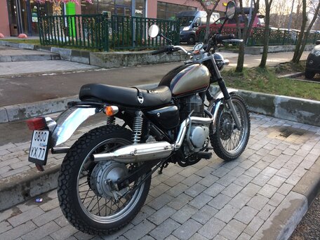 1999 Honda CL 400, чёрный, 400000 рублей, вид 4