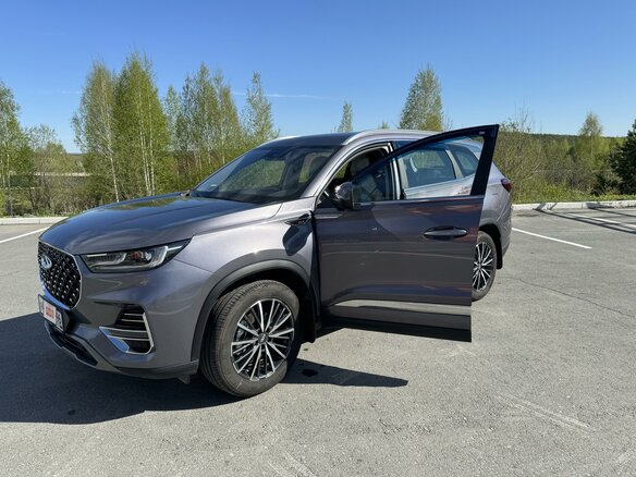 2022 Chery Tiggo 8 Pro I, серый, 2800000 рублей