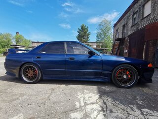 1992 Nissan Skyline VIII (R32), чёрный, 700000 рублей, вид 3